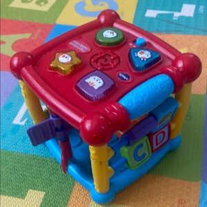Colorful Activity Cube for Kids